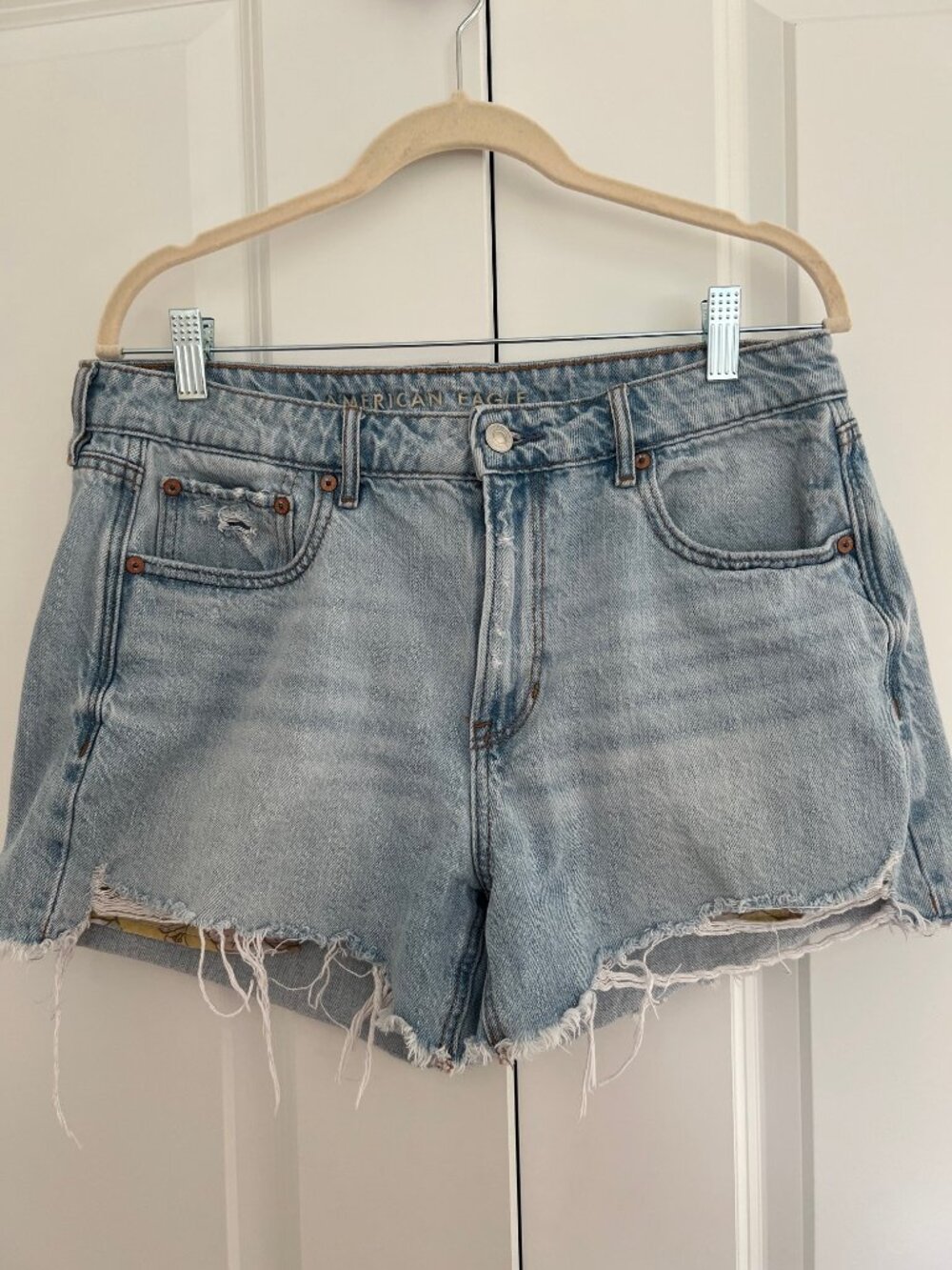 American Eagle Jean Shorts (Size 10)
